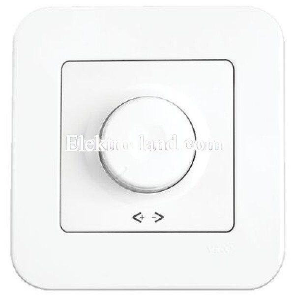 Светорегулятор (диммер) 600 w белый VIKO ROLLINA